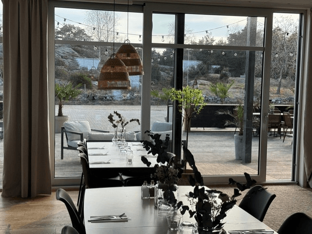 Bayside restaurang på Sydkoster